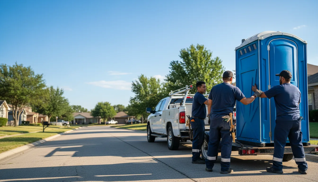 Portable Toilet Rental in Leonard, MI near me